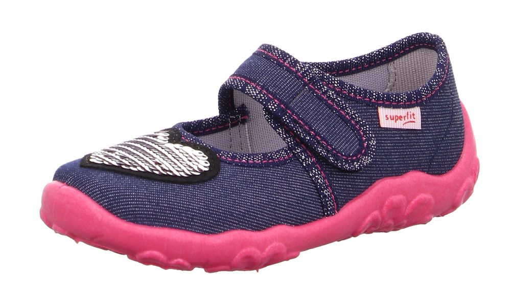 Dievčenské papuče BONNY, Superfit, 1-000280-8000, modrá - 26