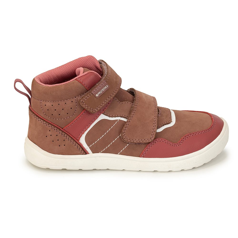 Dívčí celoroční boty Barefoot  TIRA OLD PINK, Protetika, růžová - 23