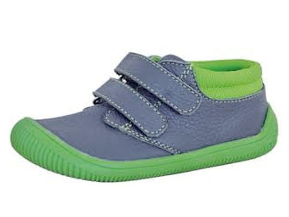 chlapčenské topánky Barefoot RONY GREEN, Protetika, zelená - 19