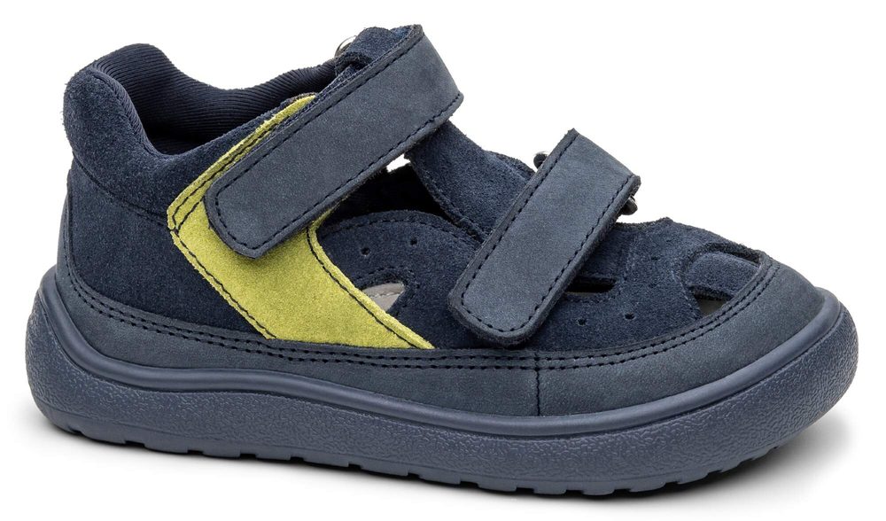 Chlapecké barefoot sandály PROTETIKA ALF NAVY modrá - 28