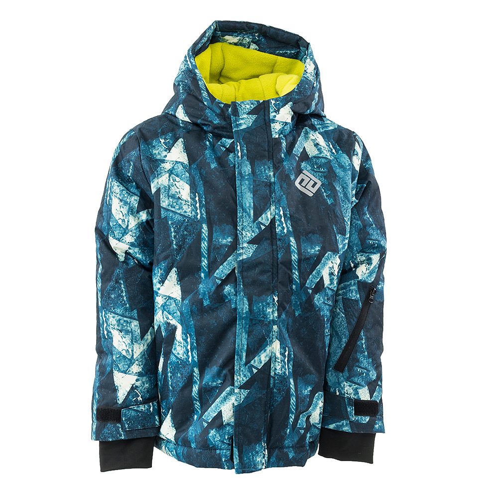 Levně bunda lyžařská zimní chlapecká, Pidilidi, PD1098-04, modrá - 146 | 11let