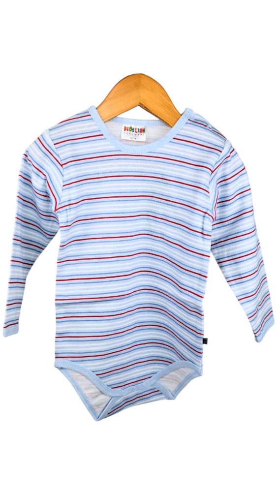 Detské body, Pidilidi, PD0174-04, pruhované chlapec - 86 | 12-18m