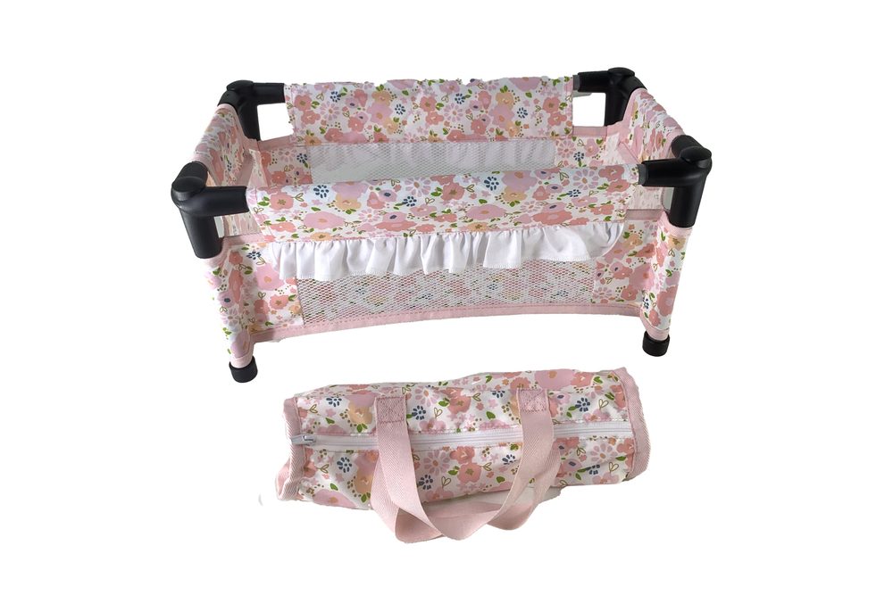 Levně Postýlka pro panenky 42x23x20 cm, Wiky, W052974