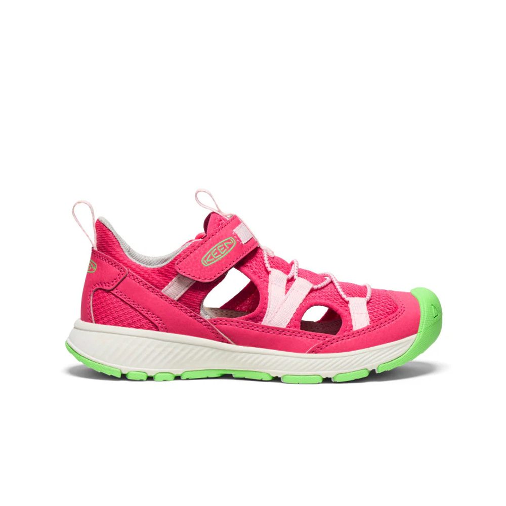 Dětské sandály KEEN MOTOZOA SANDAL YOUTH raspberry/pink a boo - 32/33