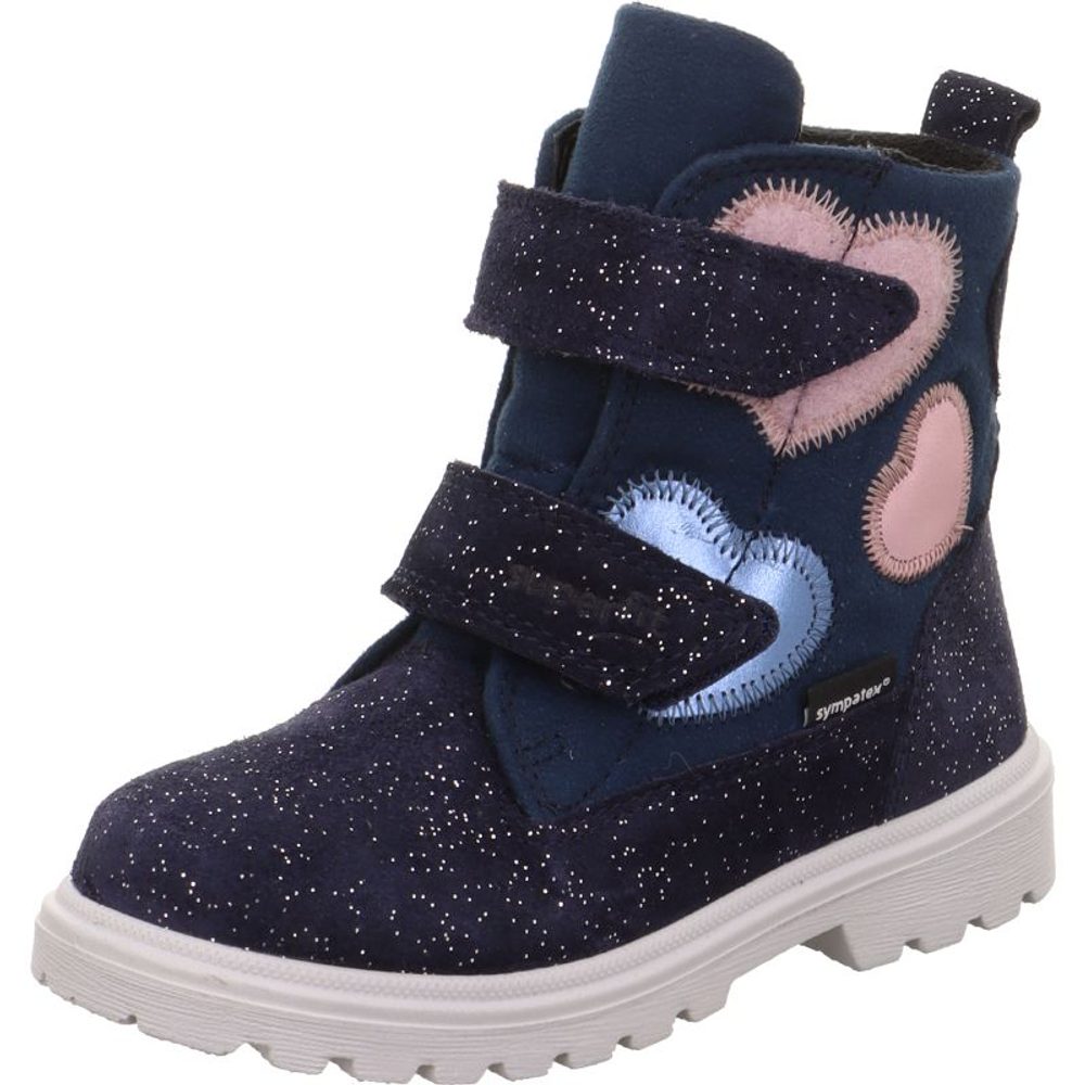 Dievčenské zimné topánky SPIRIT Blue/Pink Sympatex, Superfit, 1-000901-8000 - 31