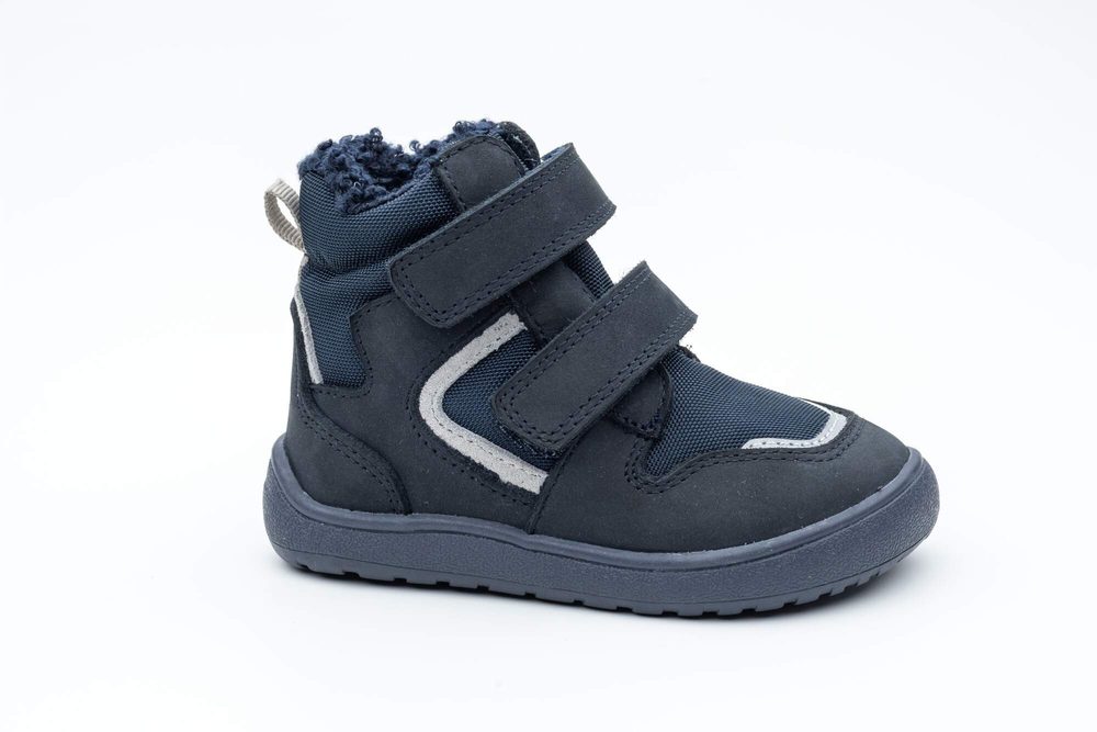 Chlapecké zimní barefoot boty PRO-tex GERO JEANS - 34