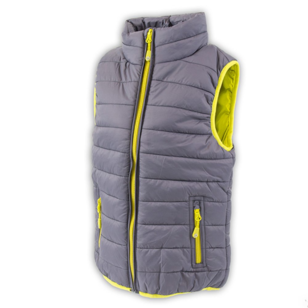 Vest extra könnyű nylon, pidilidi, pd1086, szürke - 152 | 12év