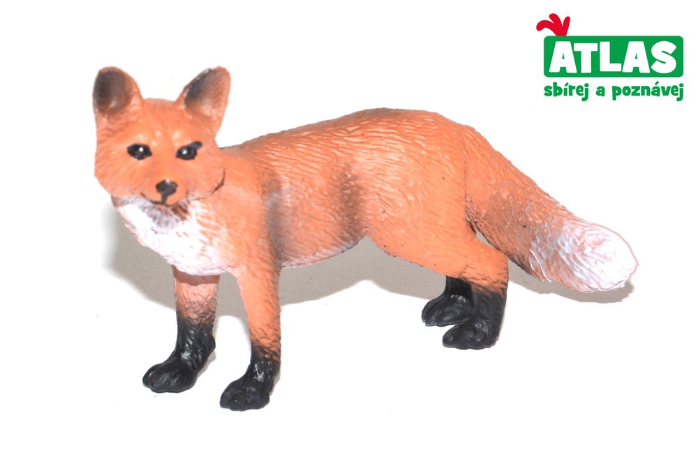 A - Figurin Fox 7 cm, Atlas, W101841