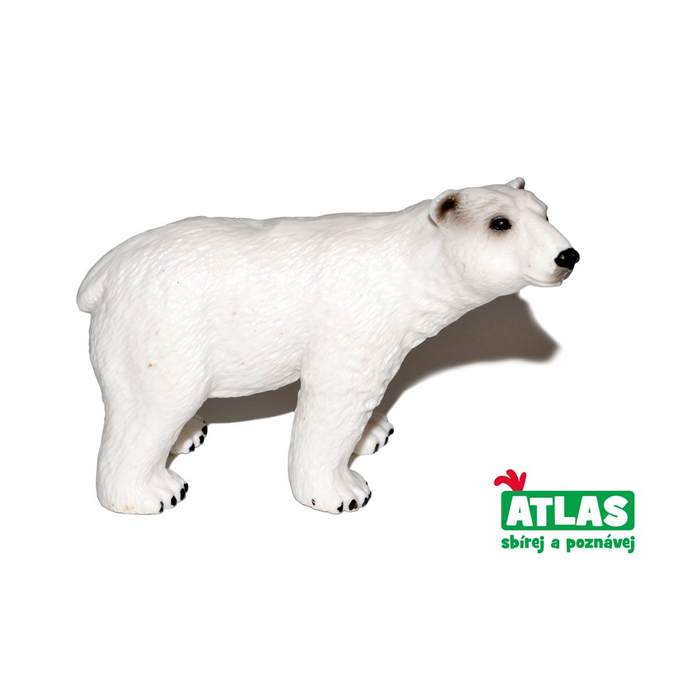 Levně C - Figurka Medvěd lední 10 cm, Atlas, W101863