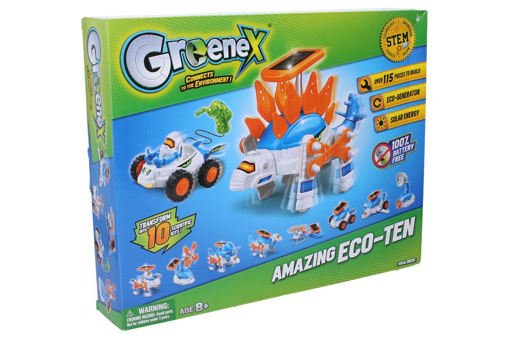 Greenex Scientific szolárkészlet 115 alkatrész 10in1, Wiky kreativitás, W013776