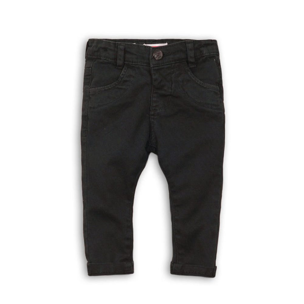 Kalhoty chlapecké skinny, Minoti, ALLSTAR 5, šedá - 80/86 | 12-18m