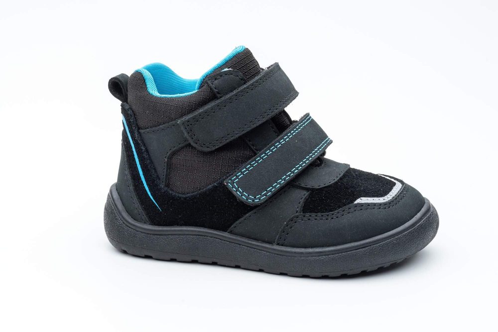 Chlapčenské celoročné barefoot topánky Protetika BANET TYRKYS - 22