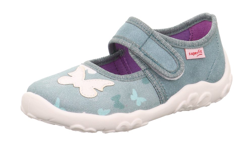 Dievčenské papuče BONNY, Superfit, 1-000281-7510, zelená - 25