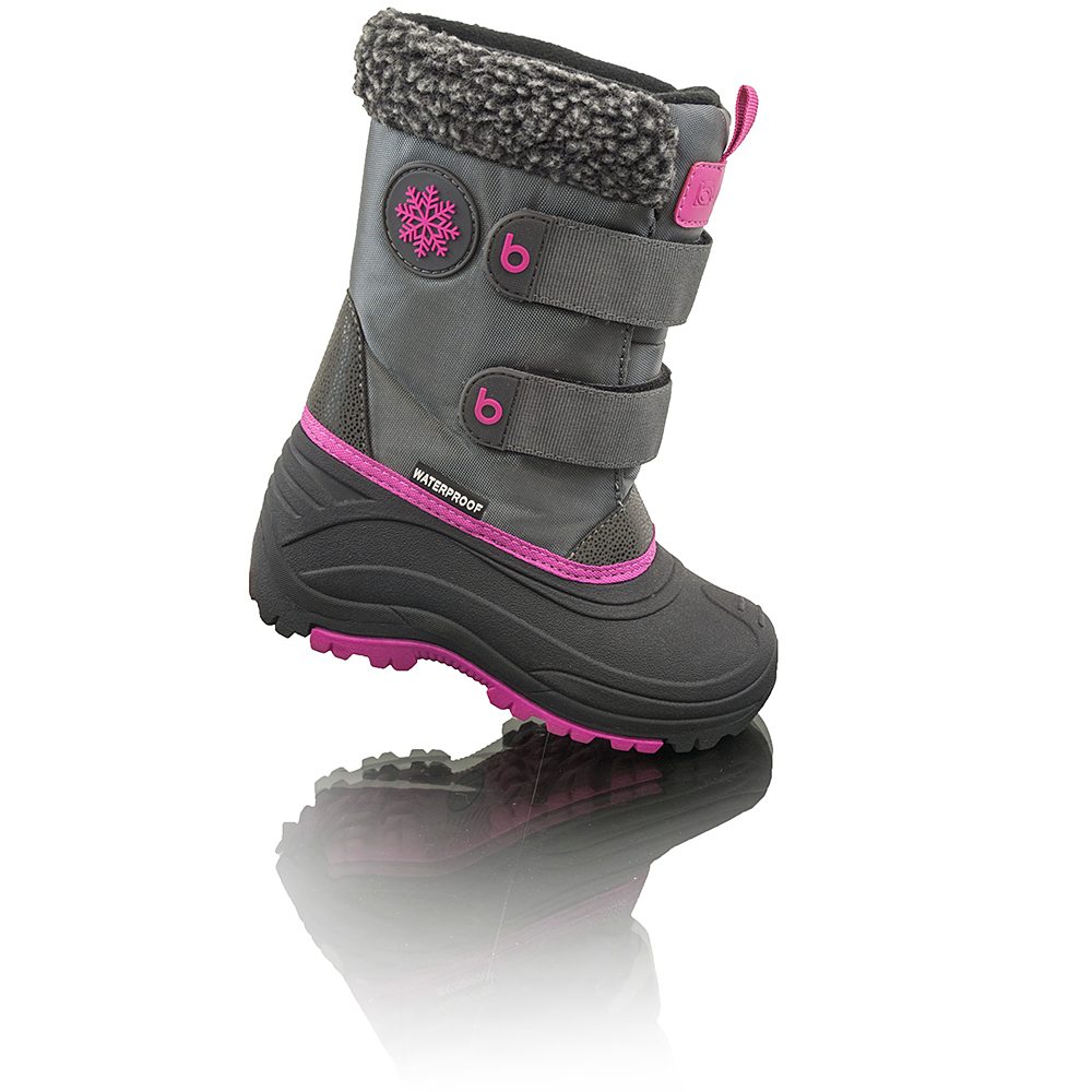 E-shop Snehové topánky pre dievčatá SNOWIE, Bugga, B00174-03, ružová - 30