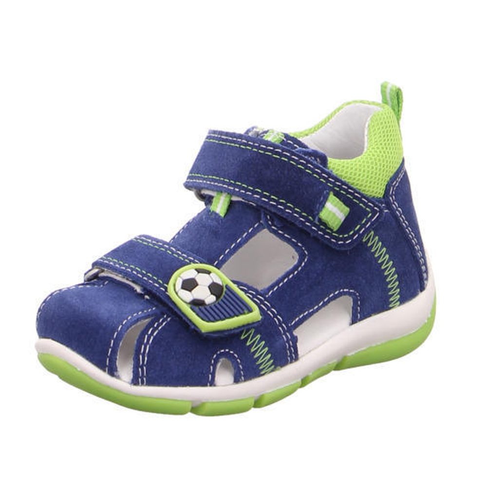 E-shop chlapčenské sandále FREDDY, Superfit, 4-00144-80, modrá - 21