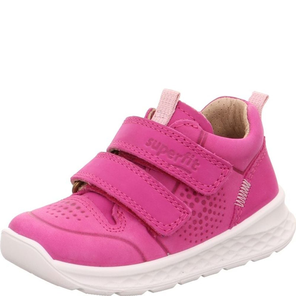 Dívčí celoroční obuv BREEZE Pink  Superfit 1-000363-5540 - 29