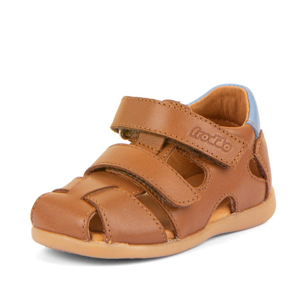 Levně Chlapecké sandály DANAE Cognac Froddo G2150200-13 - 22