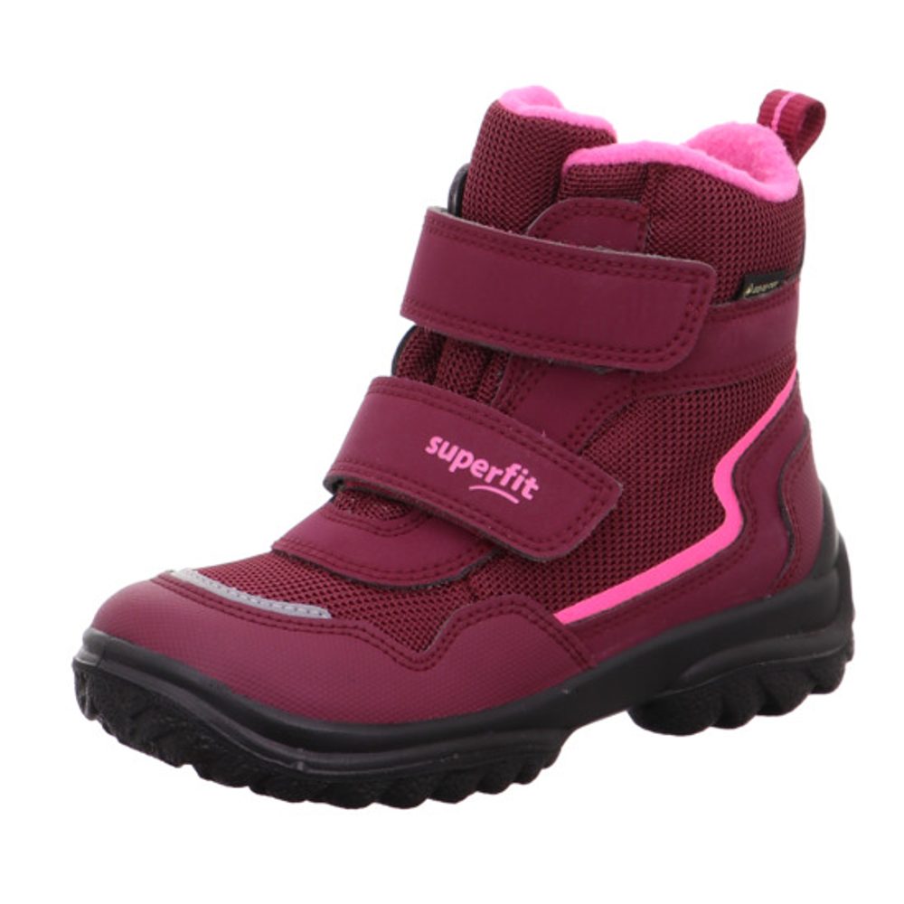 Levně dívčí zimní boty SNOWCAT GTX, Superfit, 1-000024-5000, fuchsia - 20