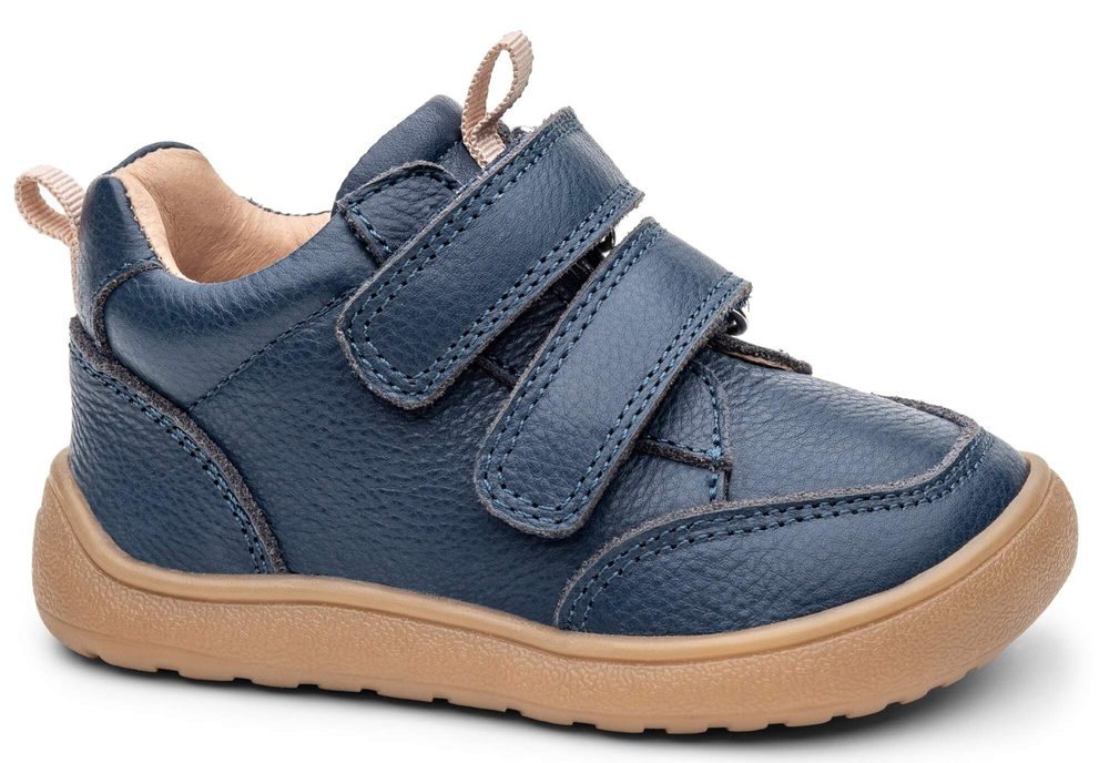 Chlapčenské barefoot tenisky ALAN NAVY Protetika - modrá - 28