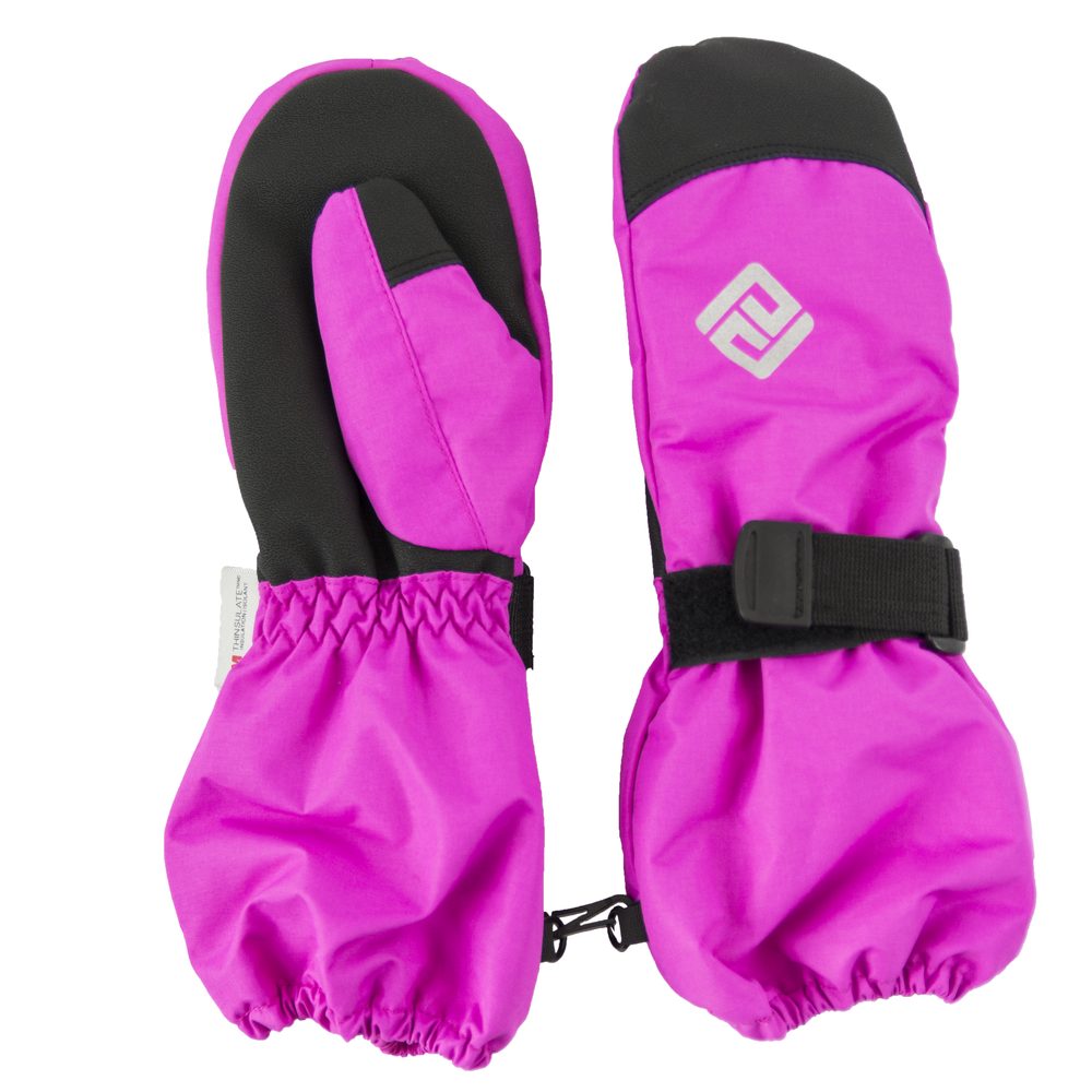 E-shop Detské rukavice na palec, Pidilidi, PD1000-03, ružová - 104/110 | 4/5let