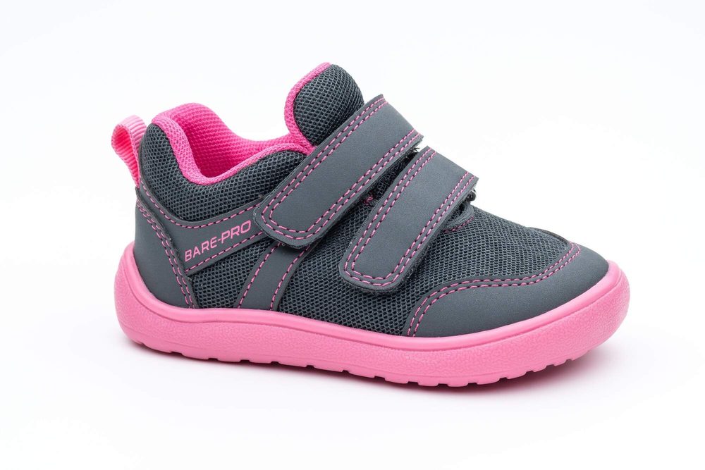 Detské barefoot tenisky Protetika NOLAN FUXIA - 23