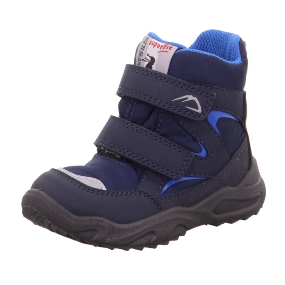 Levně dětské zimní boty GLACIER GTX, Superfit, 1-009221-8020, modrá - 28