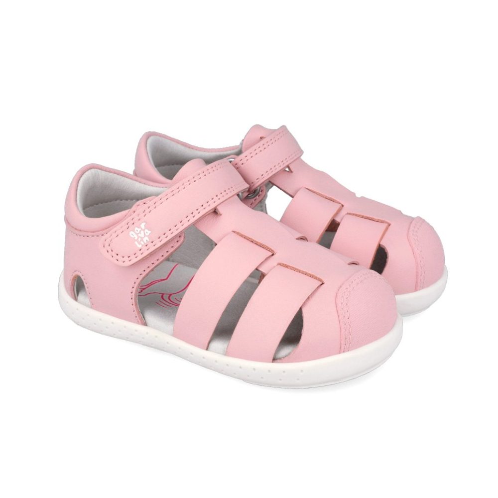 Dívčí barefoot sandály BASICO ROSA Biomecanics 252326-H032 - 22