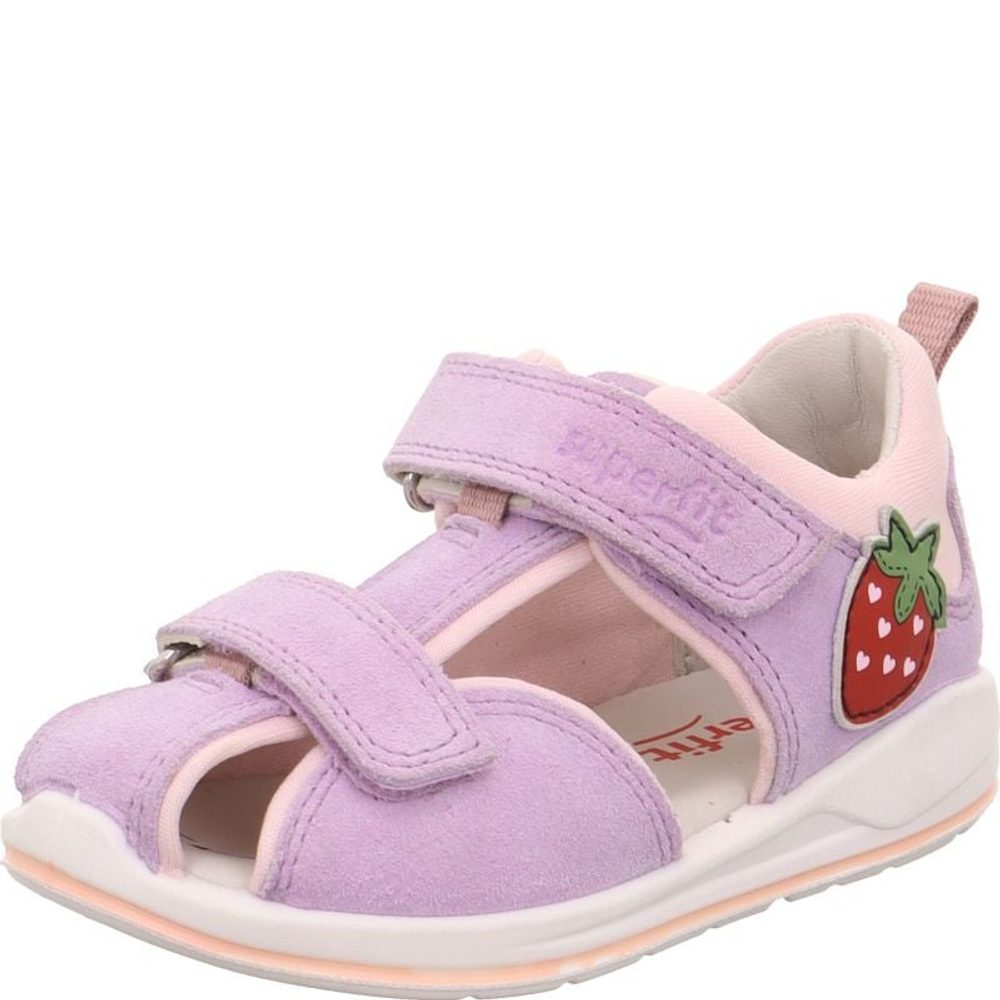 Levně Dívčí sandály BOOMERANG Purple/Pink Superfit 1-000866-8510 - 23