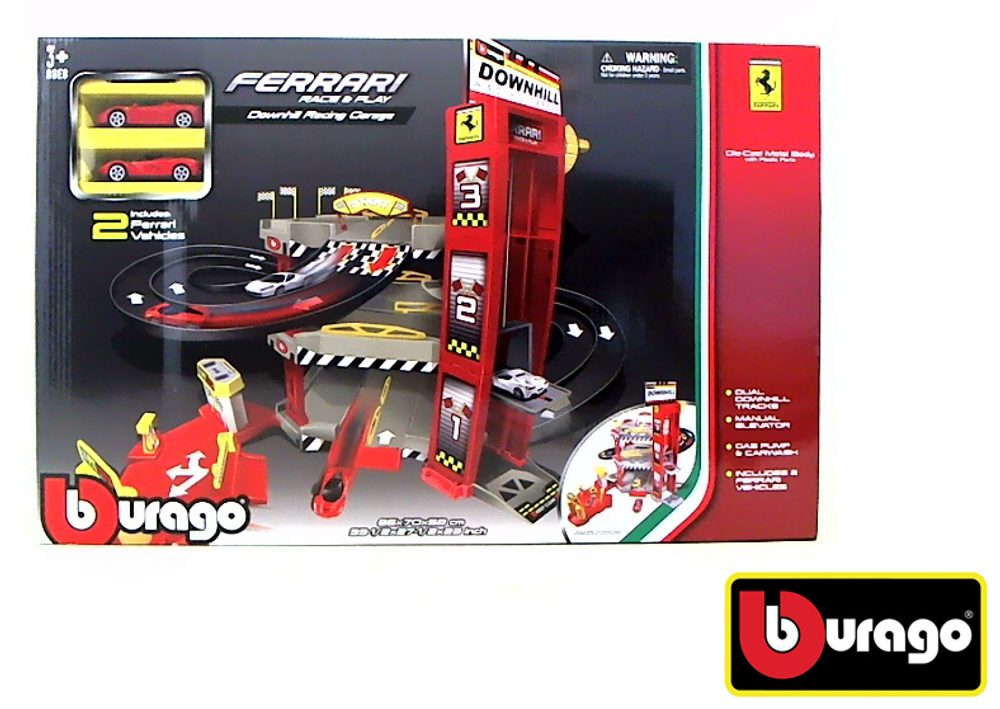 E-shop Bburago Garage Ferrari Downhill Racing, Bburago, W102364