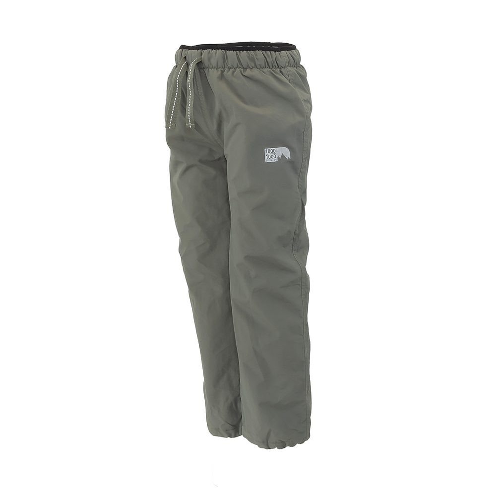 Chlapčenské športové nohavice s flísovou podšívkou, Pidilidi, PD1075-14, khaki - 86 | 18m
