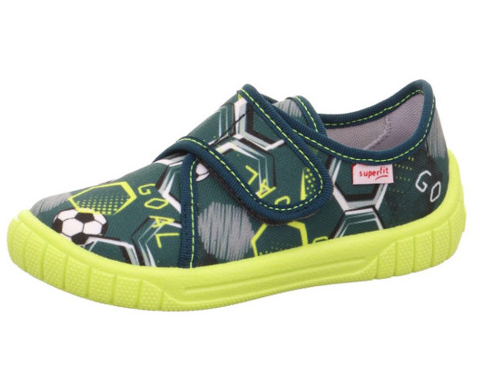 Chlapecké papuče BILL Green/Multicolored Superfit 1-000279-7060 - 28