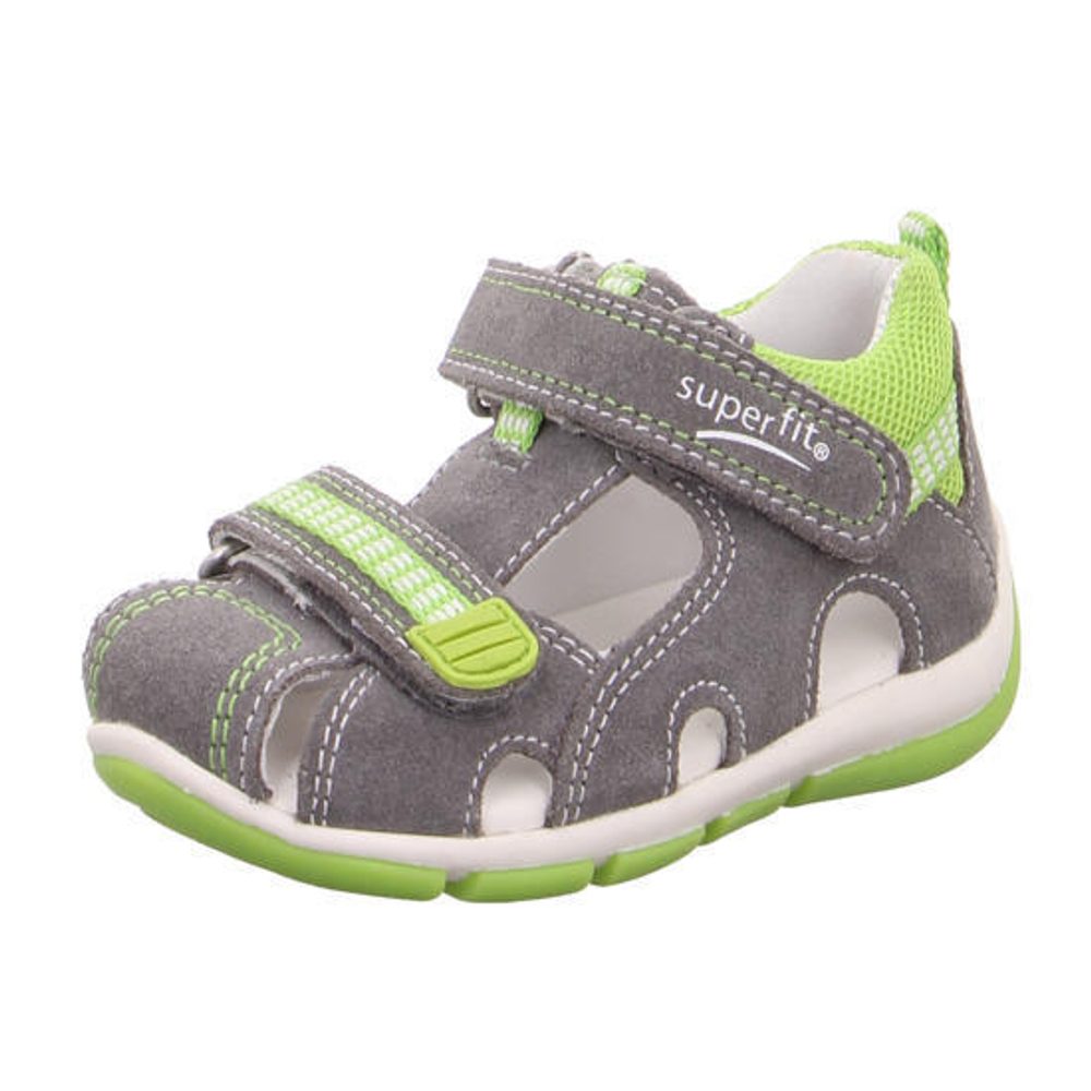 E-shop chlapčenské sandále FREDDY, Superfit, 4-00140-25, zelená - 19