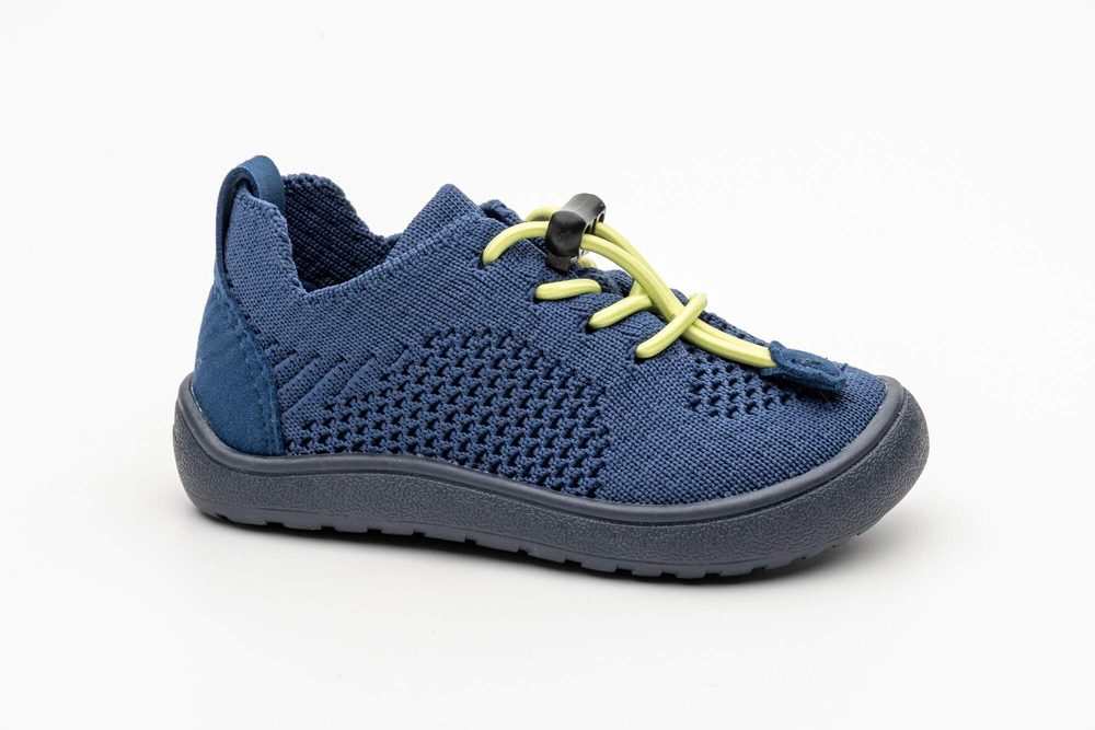 Chlapecké barefoot tenisky GAEL DENIM Protetika světle modré - 28