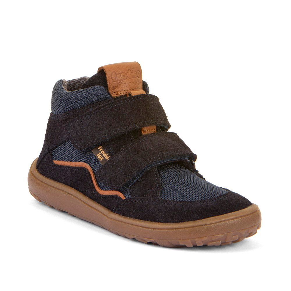 Chlapčenské barefoot topánky TEX AUTUMN Dark Blue Froddo G3110266 - 31