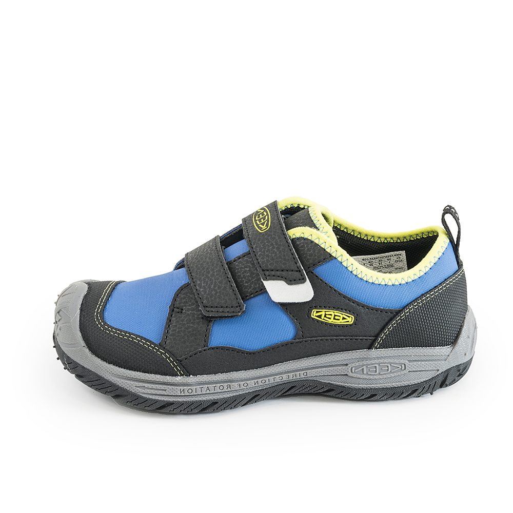 Levně sportovní celoroční obuv SPEED HOUND black/evening primrose , Keen, 1026210/1026192 - 24