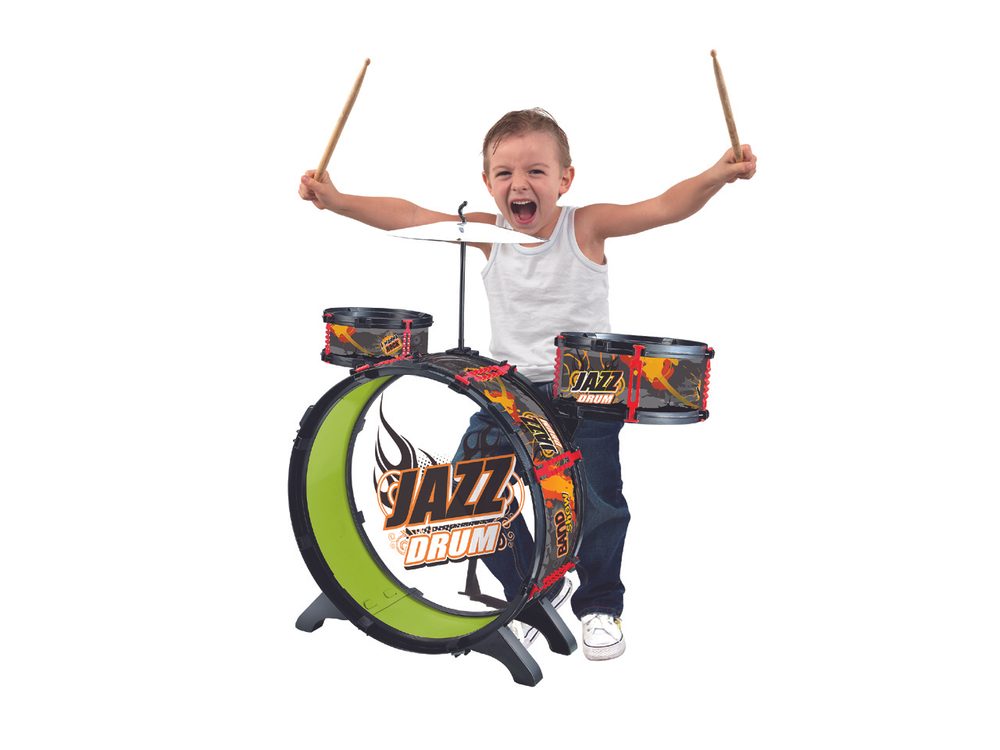Bubenic Set Jazz Drum, Wiky, W116716