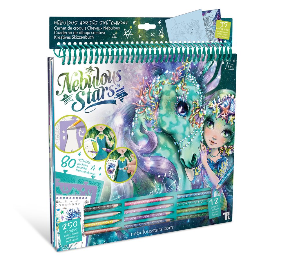 Green Horses Sketchbook, Nebulous Stars, W007973