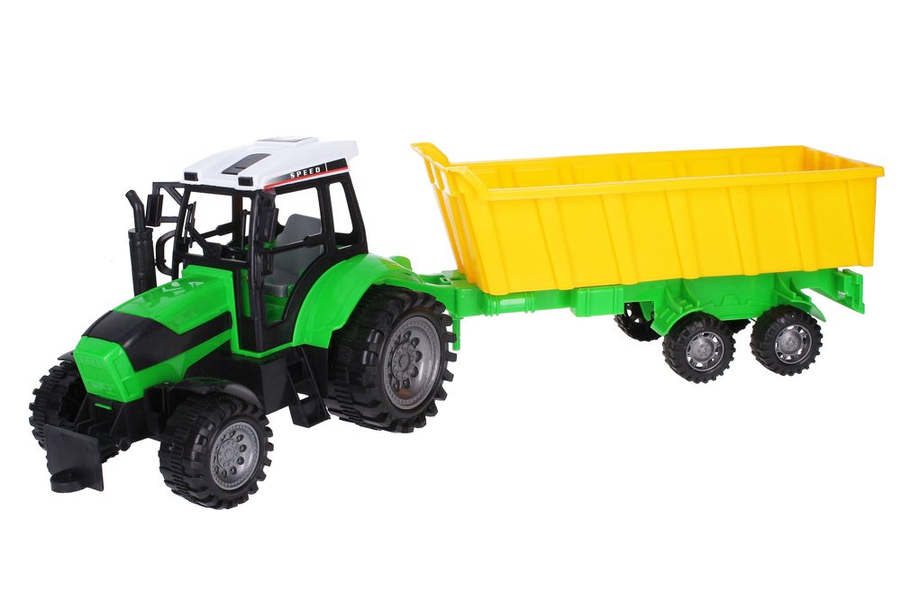 Levně Traktor s vlečkou 53 cm, Wiky Vehicles, W111237