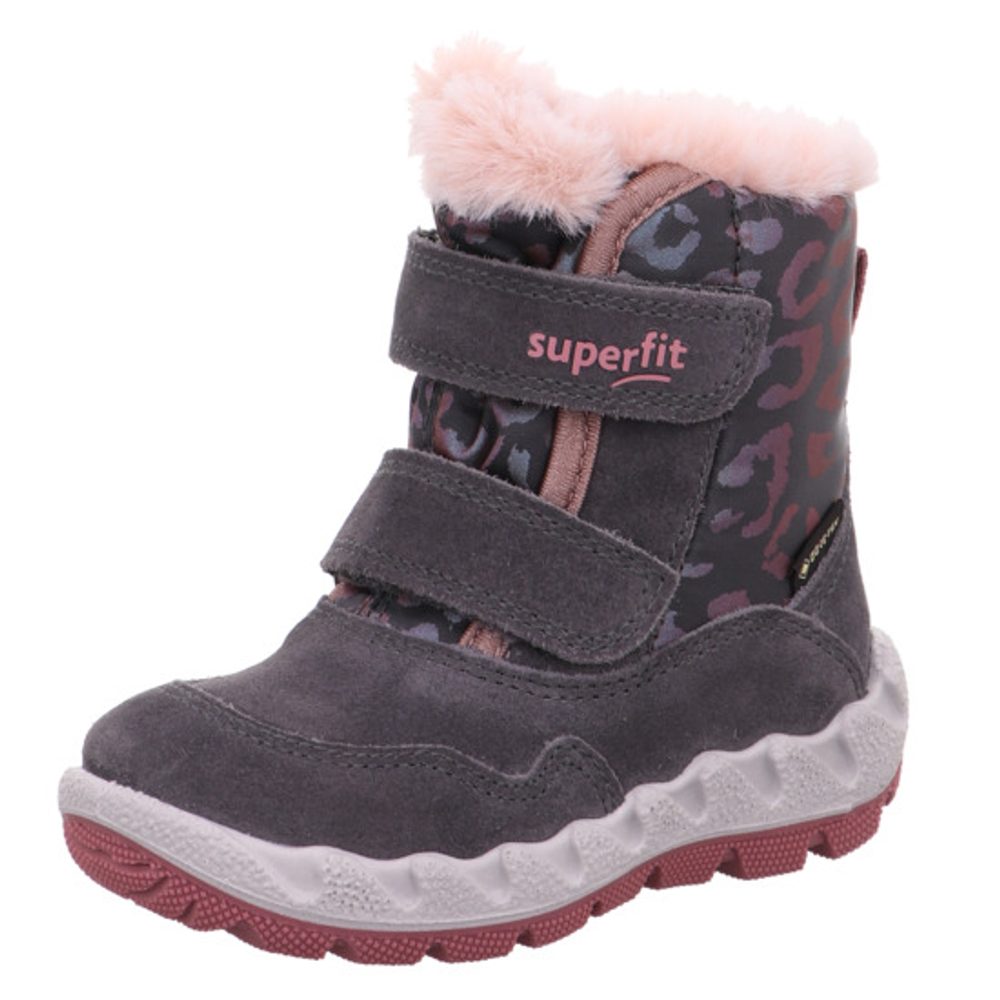 Dívčí sněhule ICEBIRD GTX, Superfit, 1-006011-2000, šedá - 20