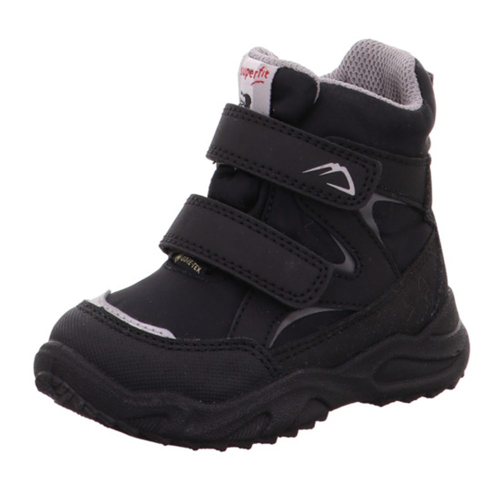E-shop Detské zimné topánky GLACIER GTX, Superfit, 1-009221-0000, čierna - 20