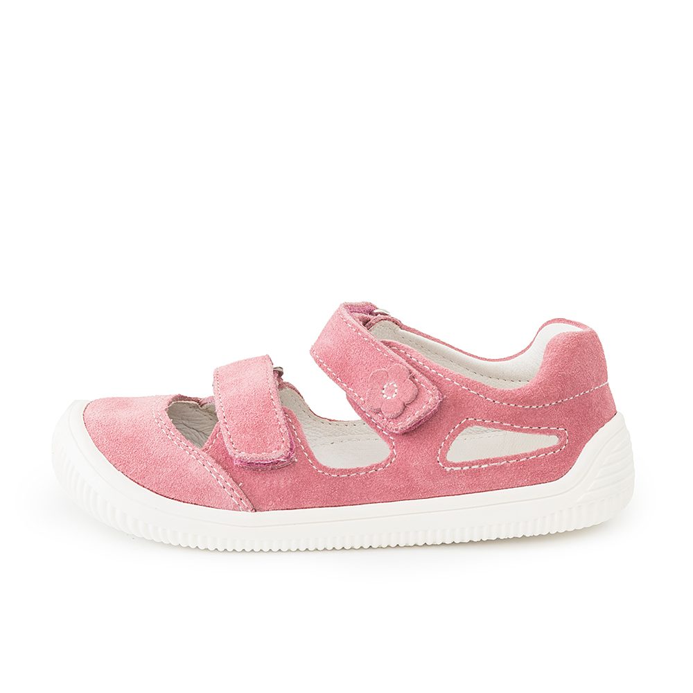 Levně dívčí sandály Barefoot MERYL PINK, Protetika, růžová - 21