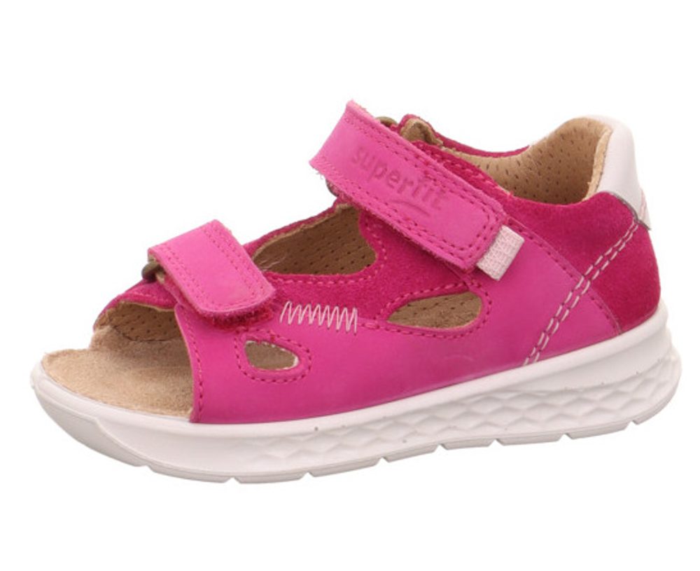 Levně Dívčí sandály LAGOON Pink/Yellow Superfit 1-000510-5520 - 26