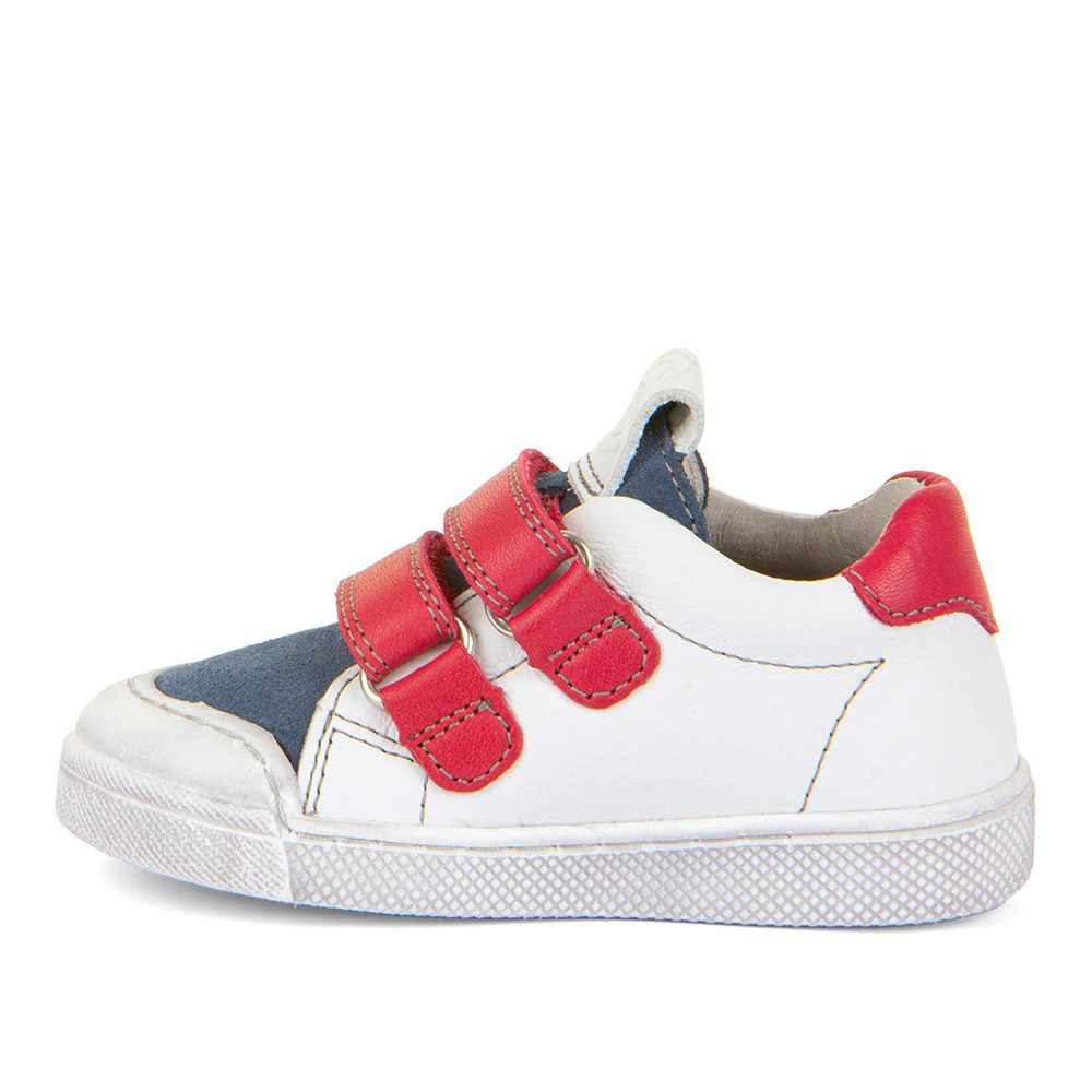 Dětské tenisky ROSARIO White/Red Froddo G2130316-39 bílá - 26 - thumb (1)