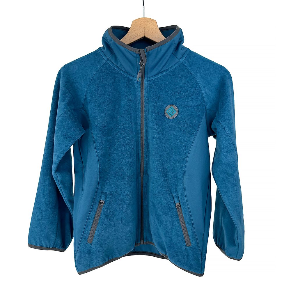 Pánská outdoorová fleezová mikina na zip Pidilidi  PD1171-04 Blue - L