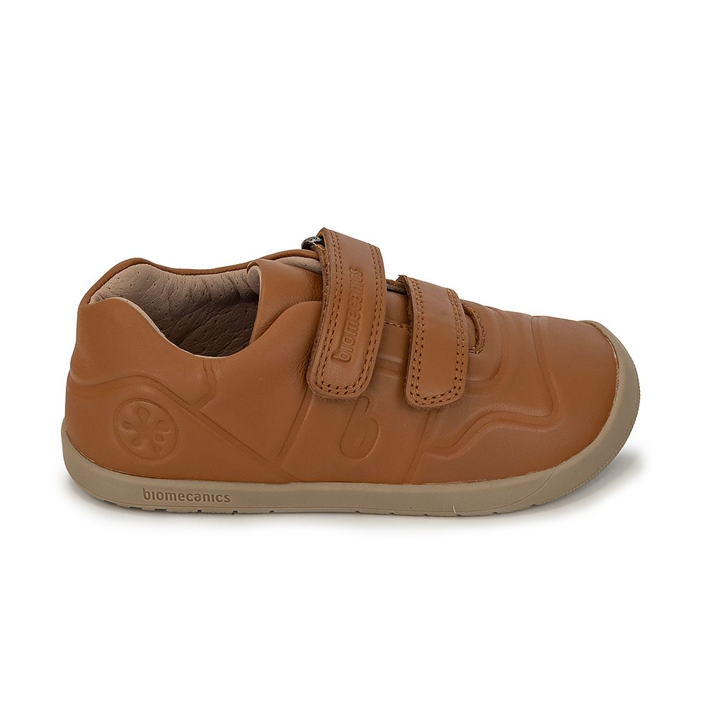 Detská barefoot celoročná obuv, Biomecanisc, 241160-B087, hnedá - 23