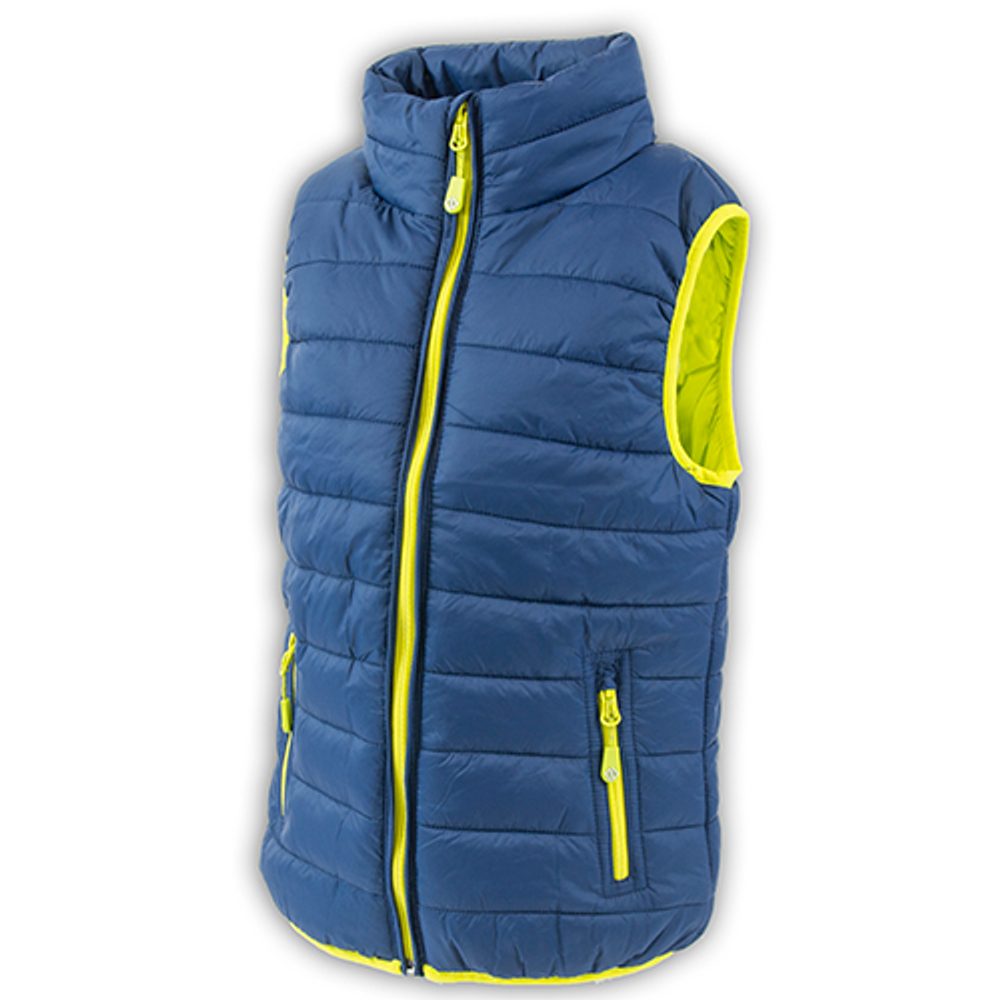 Vest extra könnyű nylon, pidilidi, pd1086, kék - 152 | 12év