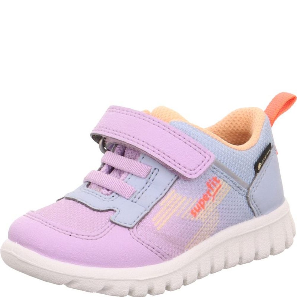 Levně Dívčí tenisky SPORT7 MINI Purple/Light Blue Goretex Superfit 1-006184-8500 - 24