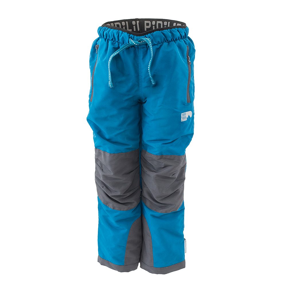 Levně kalhoty sportovní outdoorové, podšité fleezovou podšívkou, Pidilidi, PD1121-04, modrá - 146 | 11let