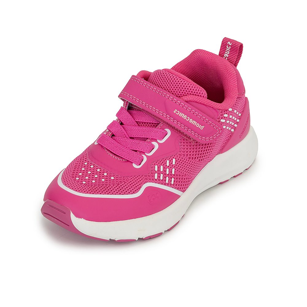 Levně Dívčí tenisky ELASTICOS Fucsia, Biomeanics, 241270-B146, červena - 38