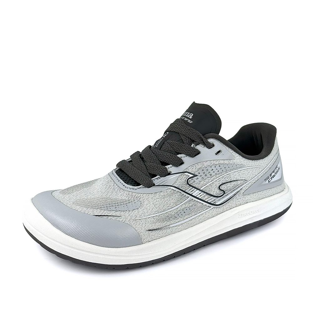 Chlapecké barefoot bežecké boty SUPERCROSS JUNIOR GRAY Joma BFCROJS2612 - 38